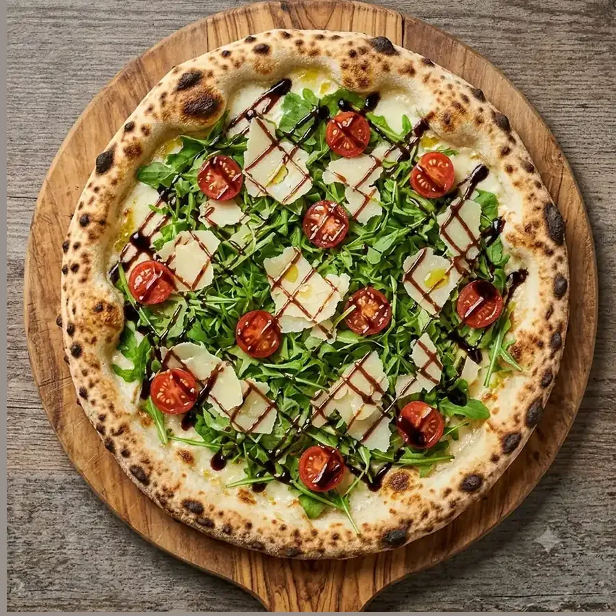 Rucola — pizza au feu de bois de Pizza Nova à Bezons